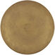 Dasari 15 inch Brass Side Table